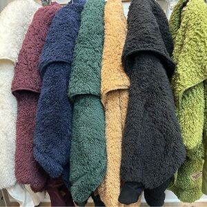 Cozy Nordic Beach Wraps Retail $85 ea
